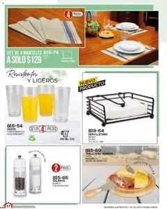 Nuevas ofertas de Cklass válidas en toda la República Mexicana desde el 14.07.2025. ¡Encuentra las mejores ofertas en Cklass catálogo We Cosmetics! | Página: 41 | Productos: Café, Vasos, Servilletero