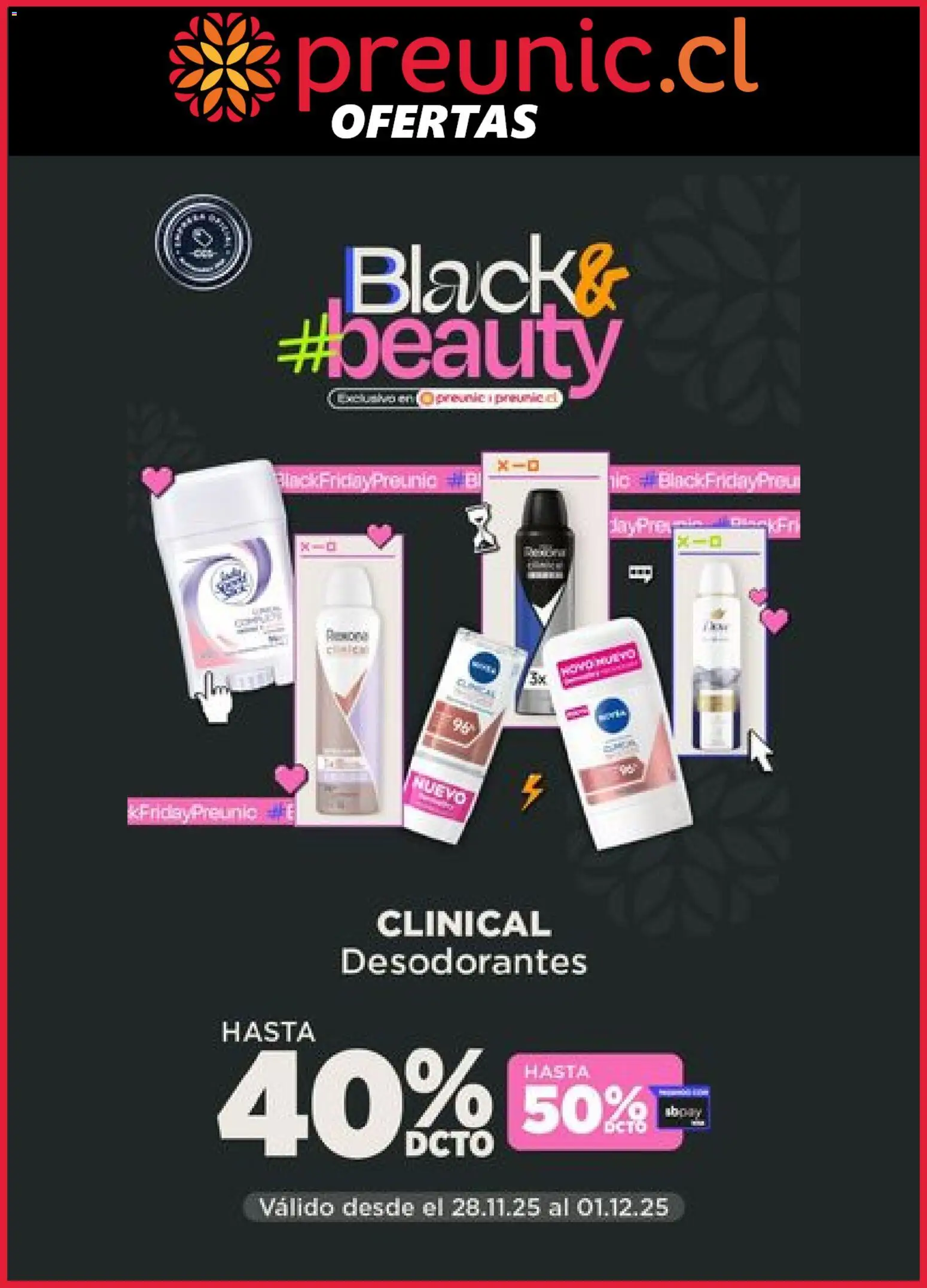 Black Friday Preunic │ válido desde el 28.11.2025 | Página: 6
