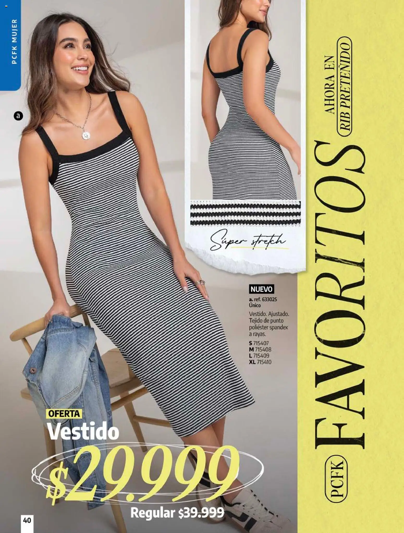 Pacifika revista - valida desde el 01.08.2026 | Página: 40 | Productos: Vestido