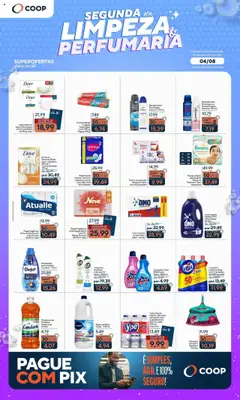 Coop - Ofertas Segunda da Limpeza e Perfumaria - Pré-Visualização do folheto da loja Coop, válido de 04.08.2025