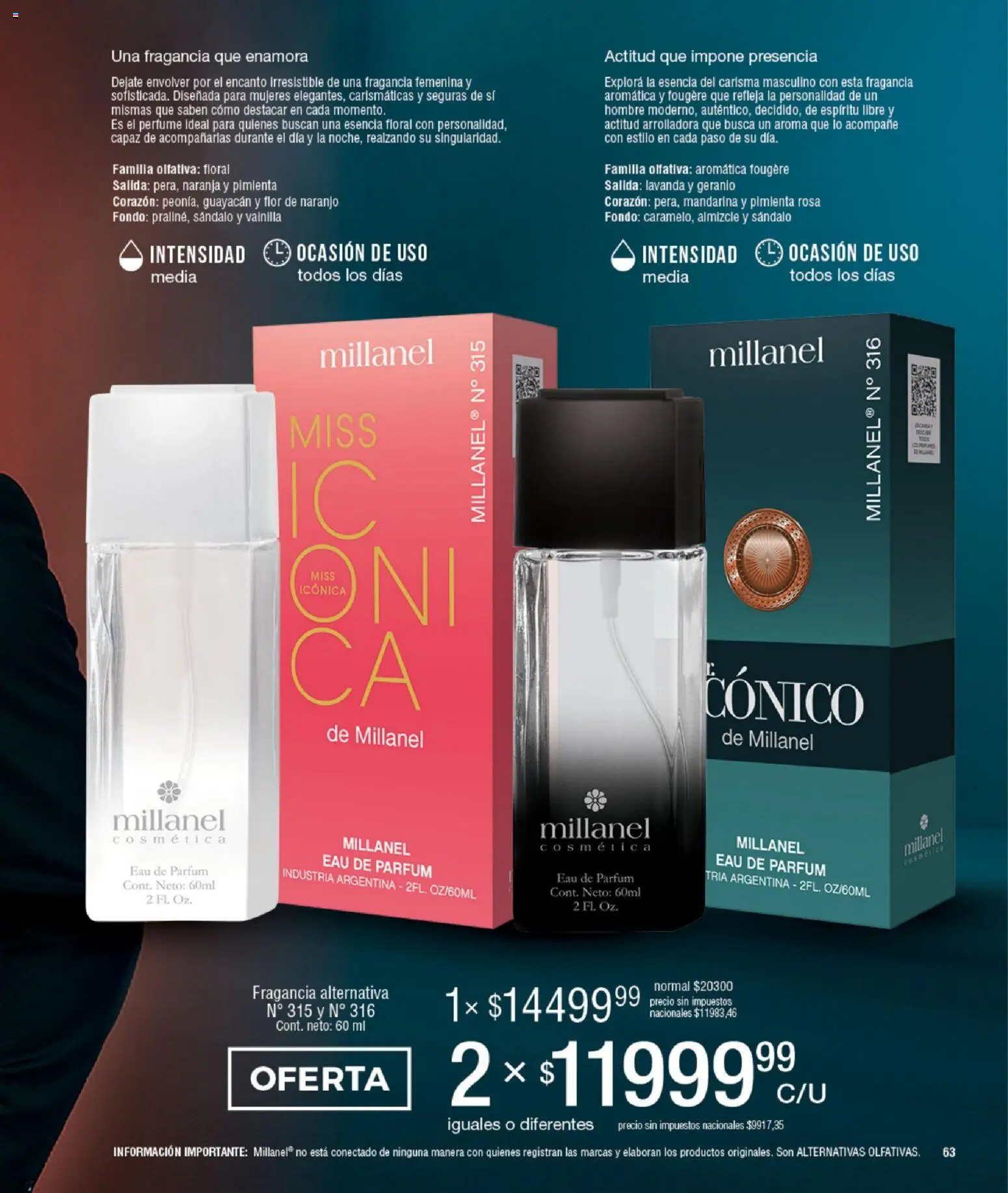 Millanel - Catálogo │ válido desde el 08.12.2025 | Página: 63 | Productos: Perfume, Fragancia, Pimienta