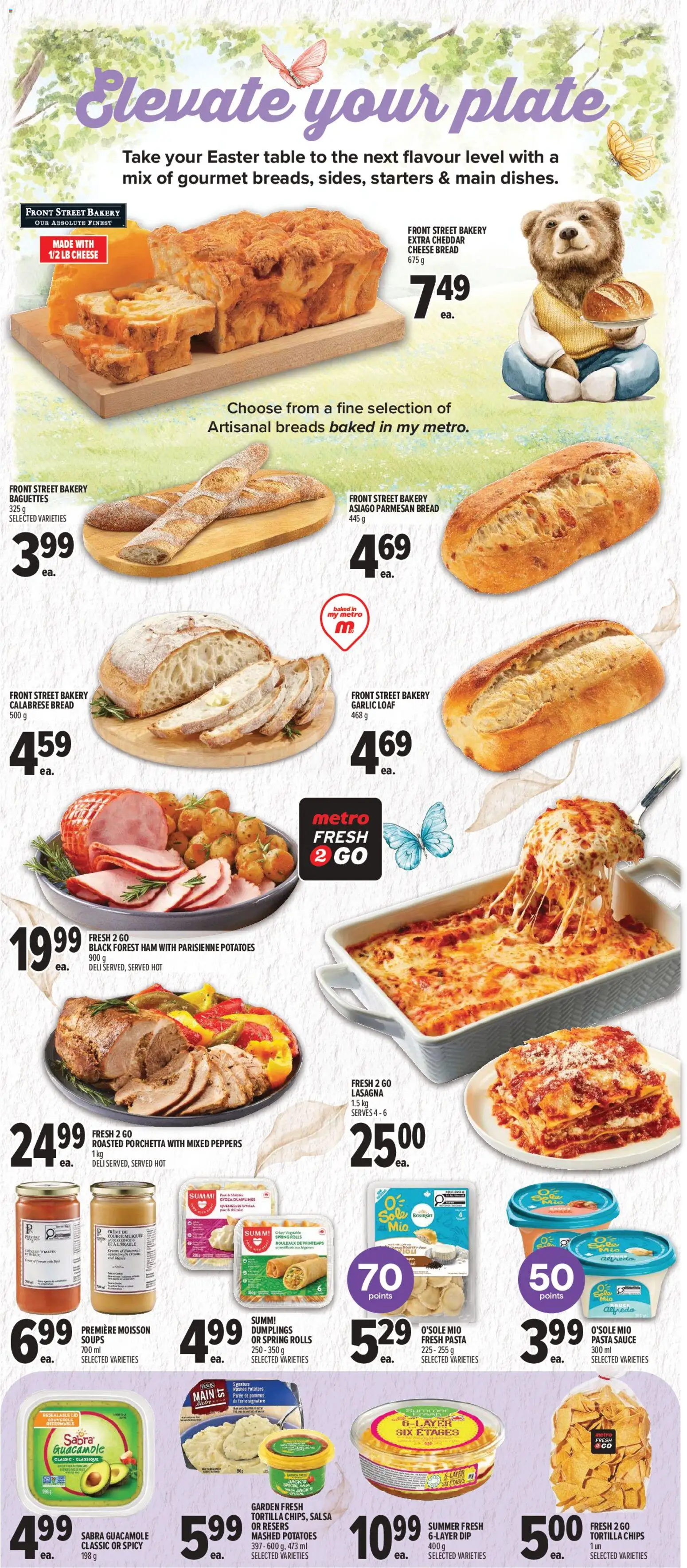 Metro flyer valid from 26.03.2026 | Page: 13 | Products: Chips, Potatoes, Table, Ham