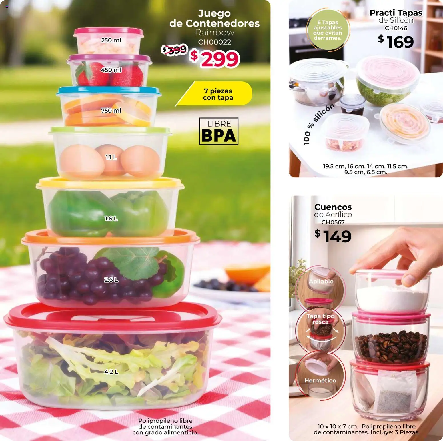 Nuevas ofertas de Colchas Concord válidas en toda la República Mexicana desde el 01.11.2025. ¡Encuentra las mejores ofertas en Colchas Concord catálogo Home! | Página: 16 | Productos: Juego