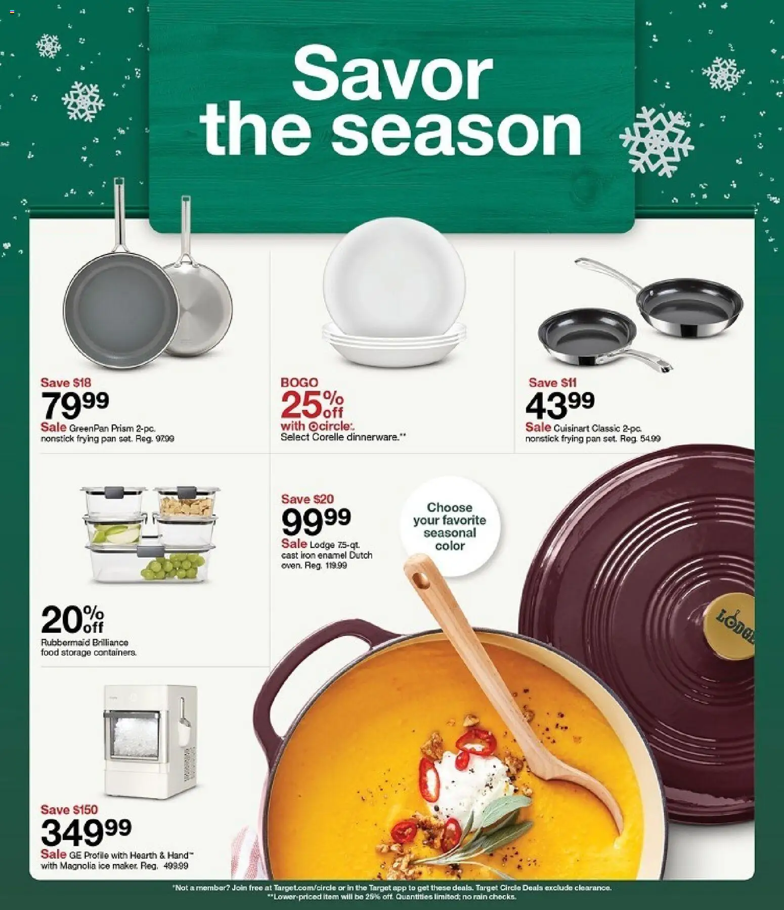 Target Weekly Ad - valid from 09.11.2025 | Page: 11 | Products: Pan, Iron
