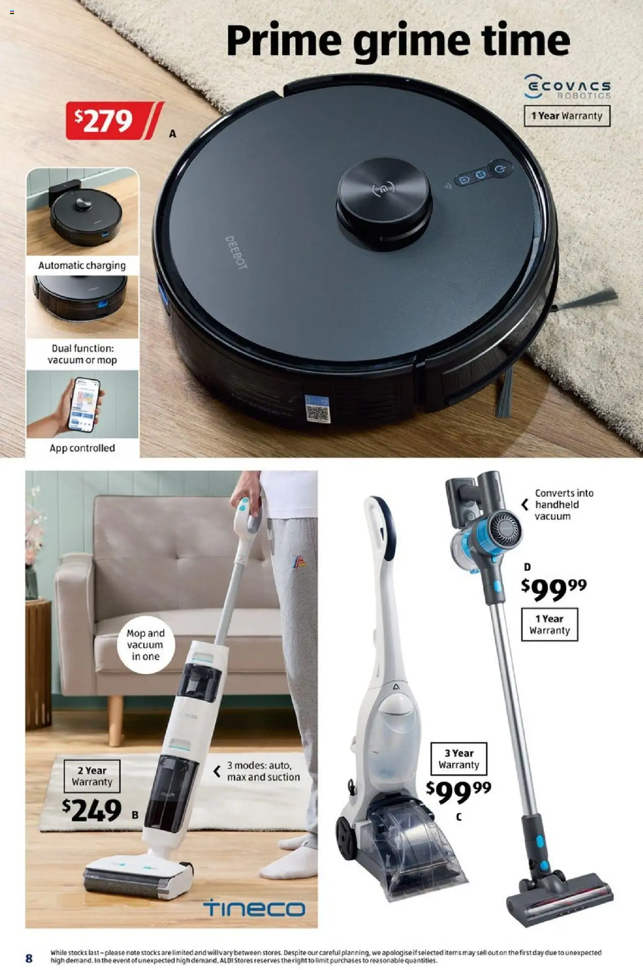 Aldi catalogue - valid from 03.09.2025 | Page: 8 | Products: Mop