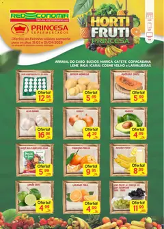 Princesa ofertas Hortifruti - Pré-Visualização do folheto da loja Princesa, válido de 30.04.2026
