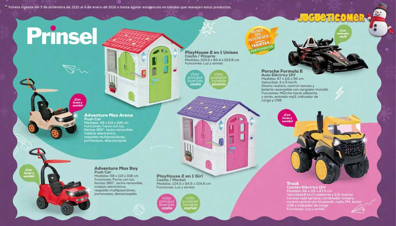 Nuevas ofertas de La Comer válidas en toda la República Mexicana desde el 05.12.2025. ¡Encuentra las mejores ofertas en La Comer folleto! | Página: 14 | Productos: Usb, Radio, Mp3, Cargador