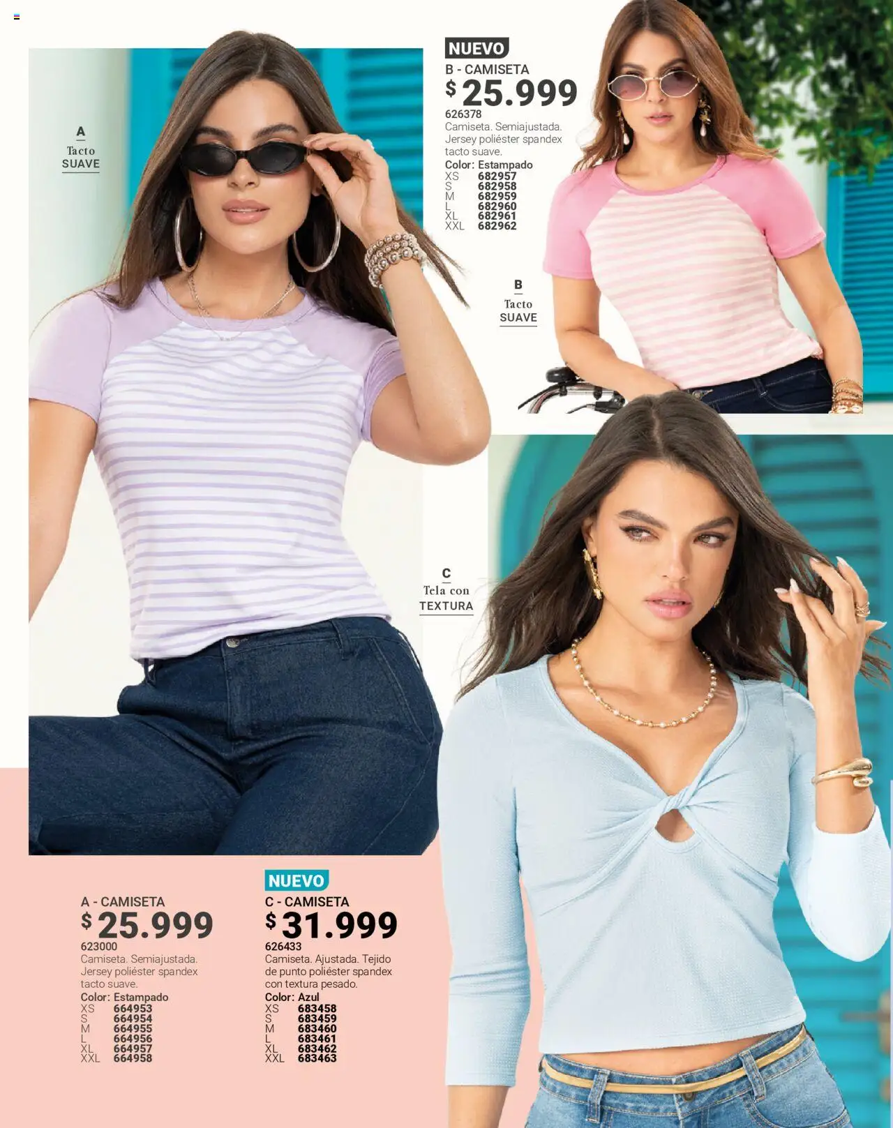 Carmel revista - valida desde el 08.09.2025 | Página: 44 | Productos: Camiseta