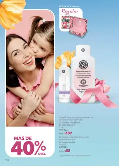 Vista previa de Yves Rocher campaña 5 2026, nuevo folleto de la tienda, válido en México a partir del 24.03.2026 | Página: 120 | Productos: Quita esmalte, Bolsa, Caja