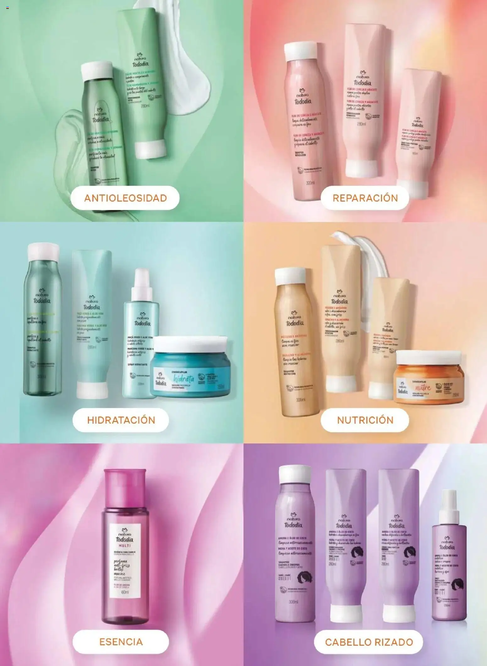 Catálogo Natura válido desde 31.03.2026 | Página: 119 | Productos: Aceite