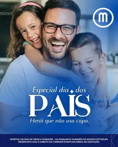 Mercadão Atacadista - Ofertas Dia dos Pais - Pré-Visualização do folheto da loja Mercadão Atacadista, válido de 05.08.2025