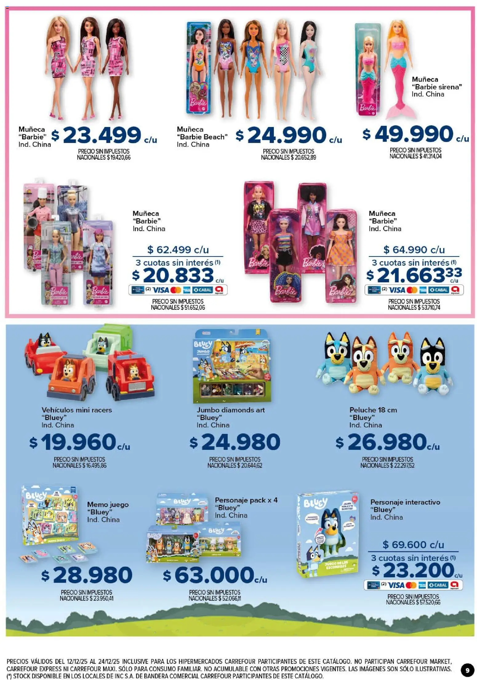 Carrefour ofertas │ válido desde el 12.12.2025 | Página: 9