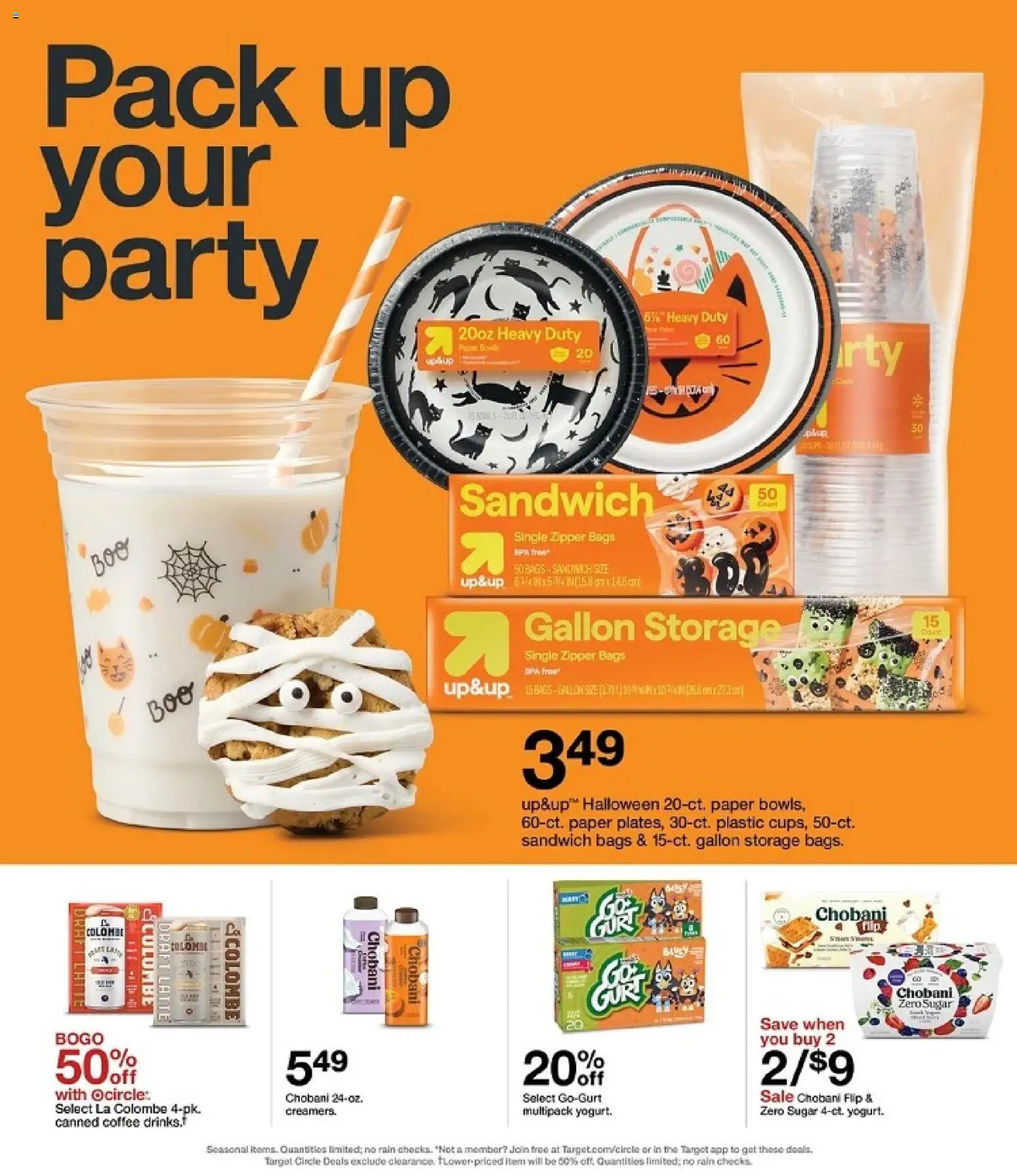 Target Weekly Ad - valid from 26.10.2025 | Page: 6 | Products: Coffee, Sugar