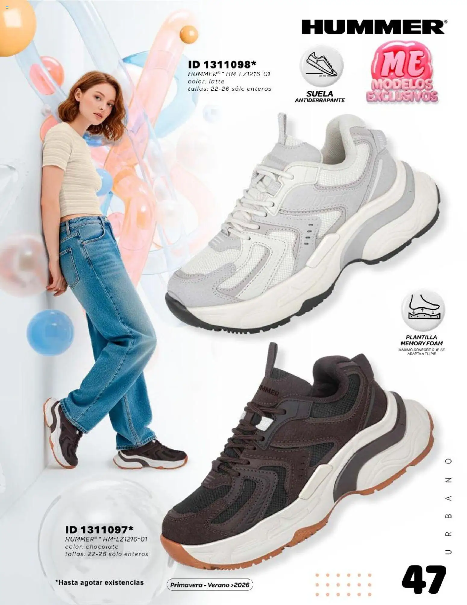 Nuevas ofertas de Price Shoes válidas en toda la República Mexicana desde el 15.02.2026. ¡Encuentra las mejores ofertas en Price Shoes catálogo Urbano! | Página: 47 | Productos: Chocolate