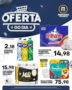 Mercadão Atacadista ofertas do Dia - Pré-Visualização do folheto da loja Mercadão Atacadista, válido de 02.03.2026