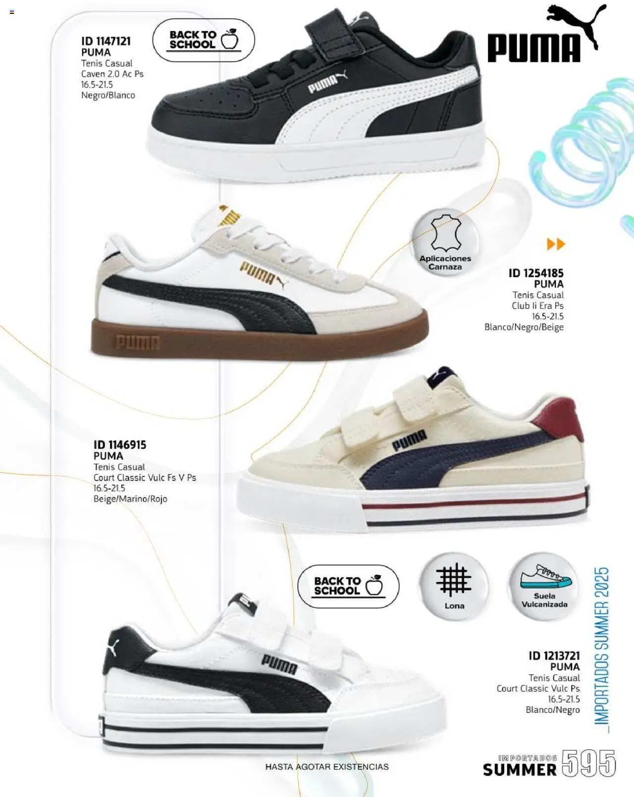 Nuevas ofertas de Price Shoes válidas en toda la República Mexicana desde el 16.05.2025. ¡Encuentra las mejores ofertas en Price Shoes catálogo ! | Página: 595 | Productos: Tenis, Lona