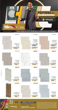 Telhanorte - Ofertas Conceito - Pré-Visualização do folheto da loja Telhanorte, válido de 31.07.2025