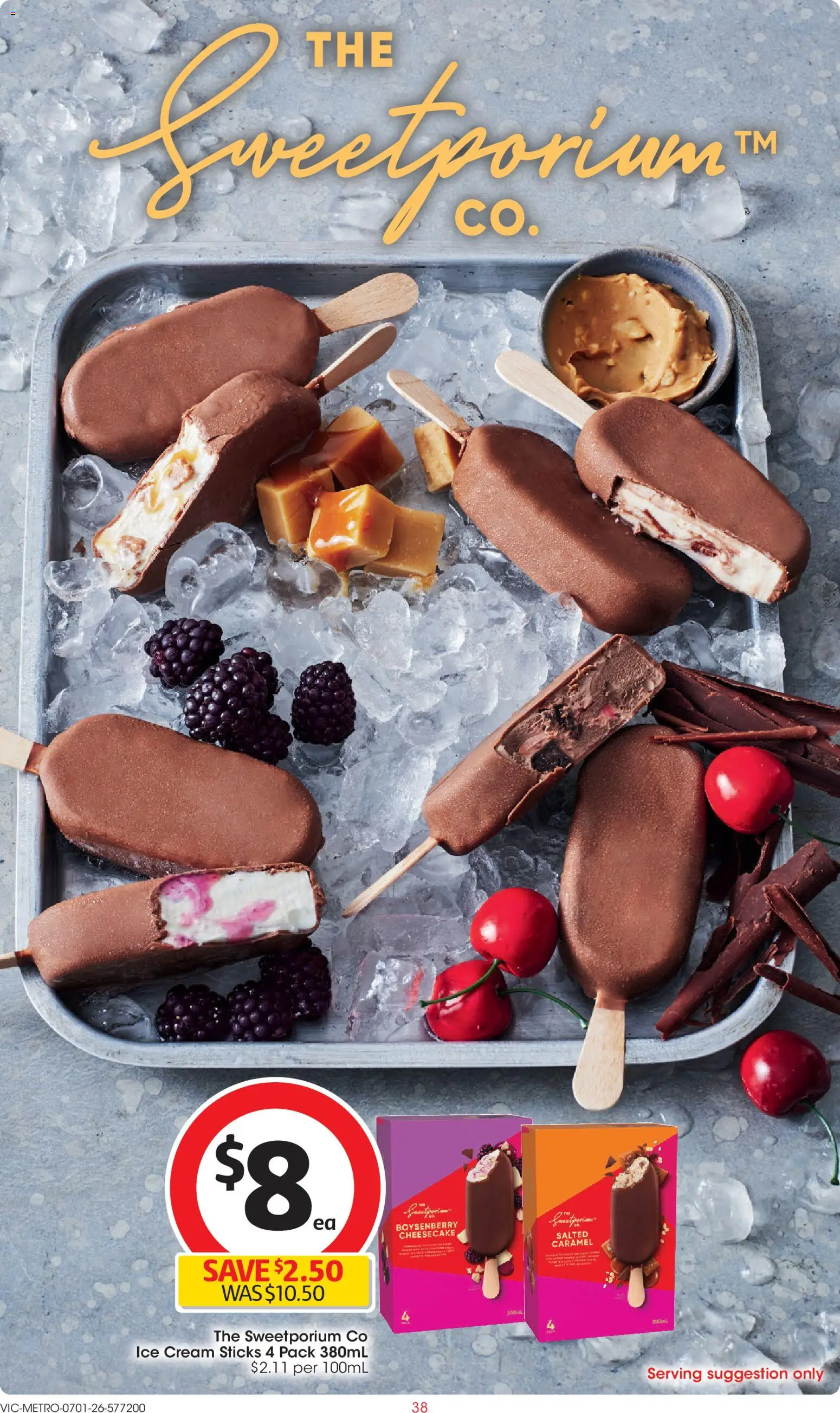 Coles catalogue - valid from 07.01.2026 | Page: 38 | Products: Milk, Chocolate, Juice, Pineapple