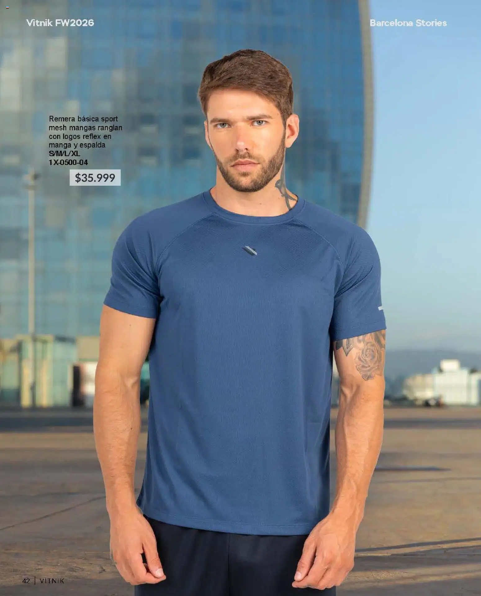 Vitnik - Hombre │ válido desde el 24.02.2026 | Página: 42 | Productos: Manga, Remera