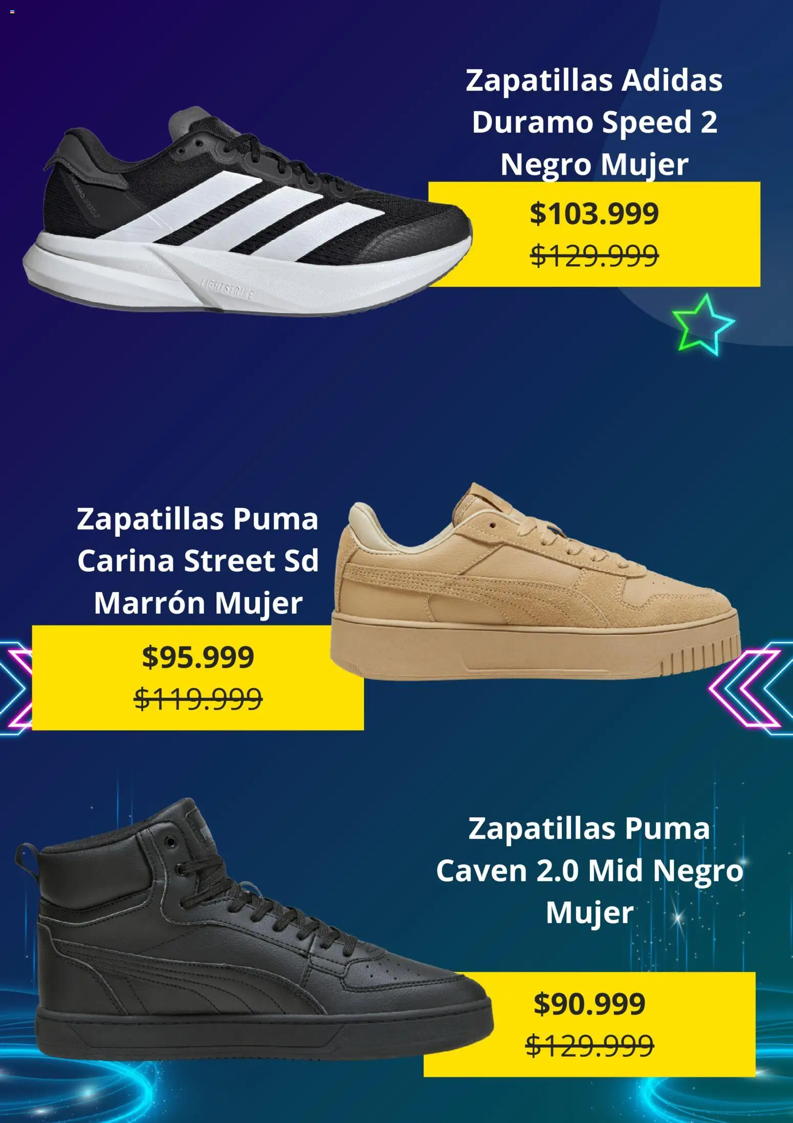 Coppel Cyber Monday │ válido desde el 03.11.2025 | Página: 5 | Productos: Zapatillas