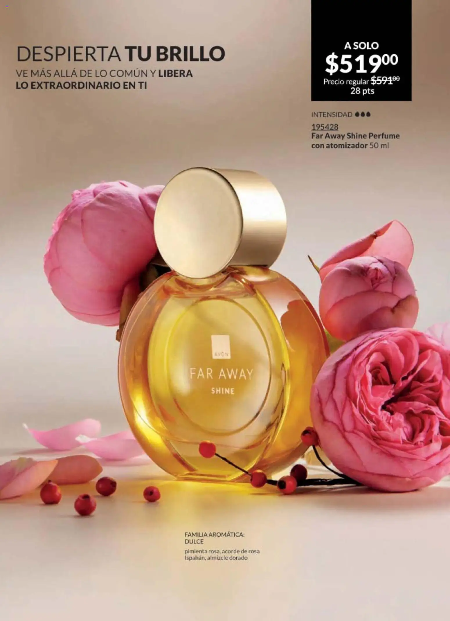 Nuevas ofertas de AVON válidas en toda la República Mexicana desde el 30.01.2026. ¡Encuentra las mejores ofertas en AVON campaña 3 2026! | Página: 109 | Productos: Pimienta, Brillo, Perfume