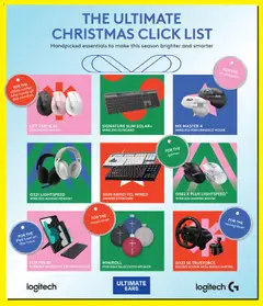 Preview of JB Hi-Fi Chrissy Gift Ideas 2025 - valid from 01.12.2025 | Page: 25 | Products: Device, Mouse, Keyboard, Case