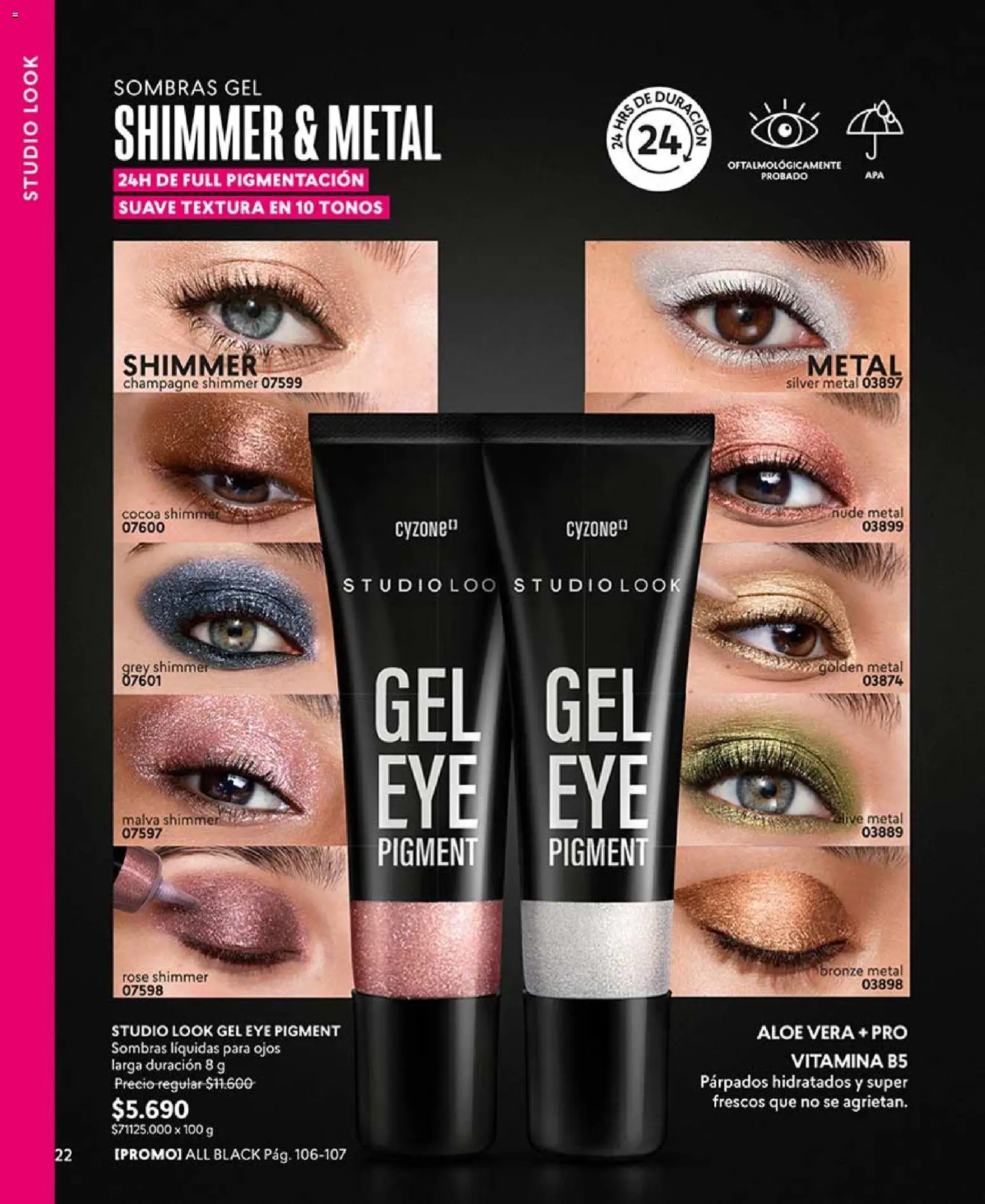 Catálogo CyZone Campaña 6 │ válido desde el 01.04.2026 | Página: 22