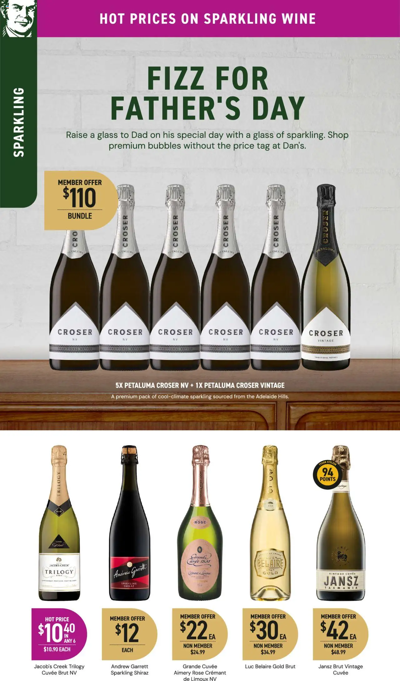 Dan Murphy's catalogue - valid from 21.08.2025 | Page: 14 | Products: Wine, Lemon