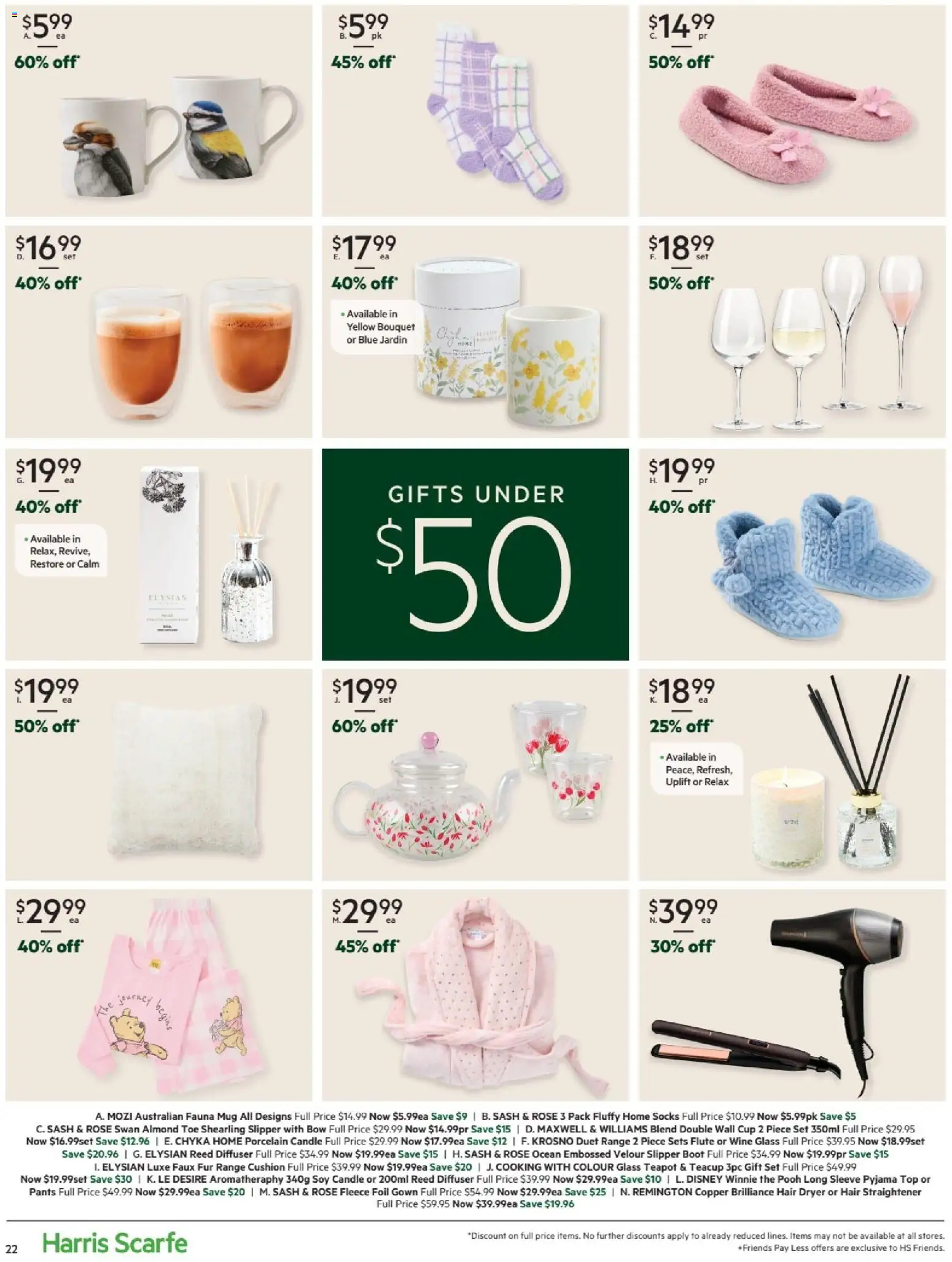 Harris Scarfe catalogue - valid from 09.05.2026 | Page: 2 | Products: Socks, Dryer, Hair dryer, Hair straightener
