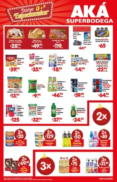 Vista previa de Arteli folleto Aká Superbodega, nuevo folleto de la tienda, válido en México a partir del 04.12.2025