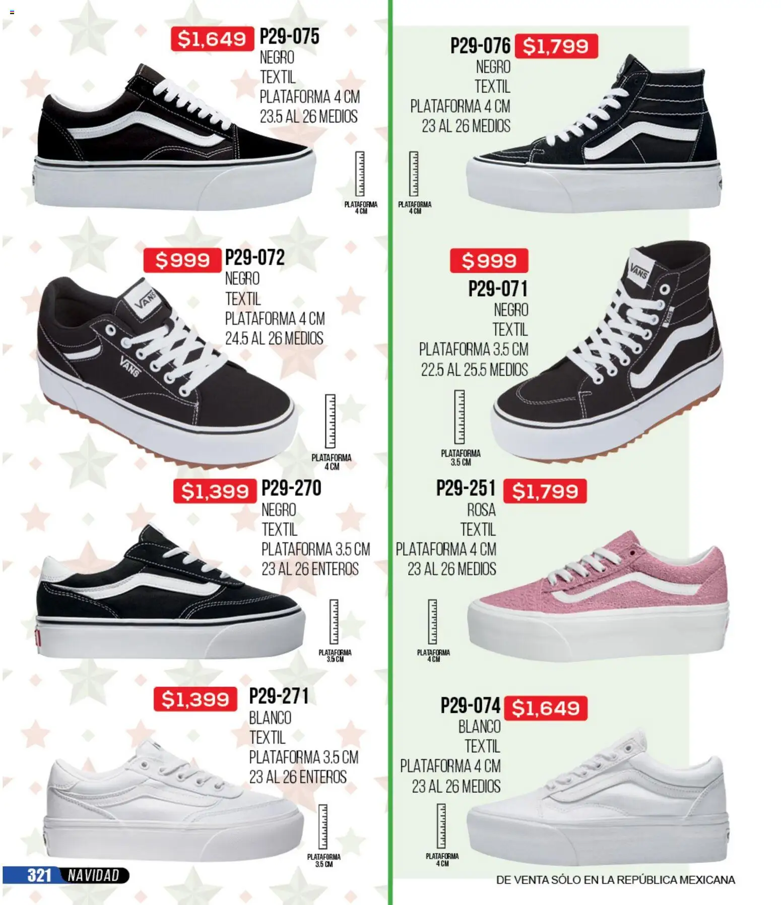 Nuevas ofertas de Cklass válidas en toda la República Mexicana desde el 30.11.2025. ¡Encuentra las mejores ofertas en Cklass catálogo Rebajas Navideñas Ropa! | Página: 579