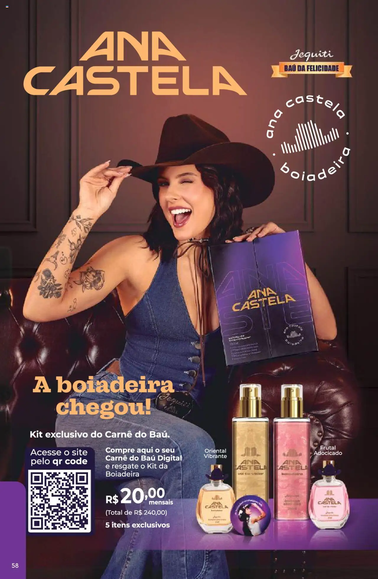 Jequiti Folheto - válido de 03.10.2025 | Página: 58 | Produtos: Carne