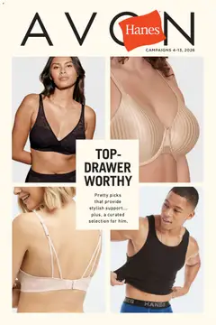 Preview of Avon weekly ads valid from 11.02.2026