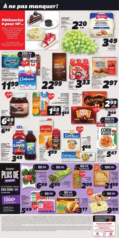 Preview of IGA weekly flyer / circulaire from shop IGA valid from 05.02.2026 | Page: 2 | Products: Rice, Cream, Flakes, Yogurt