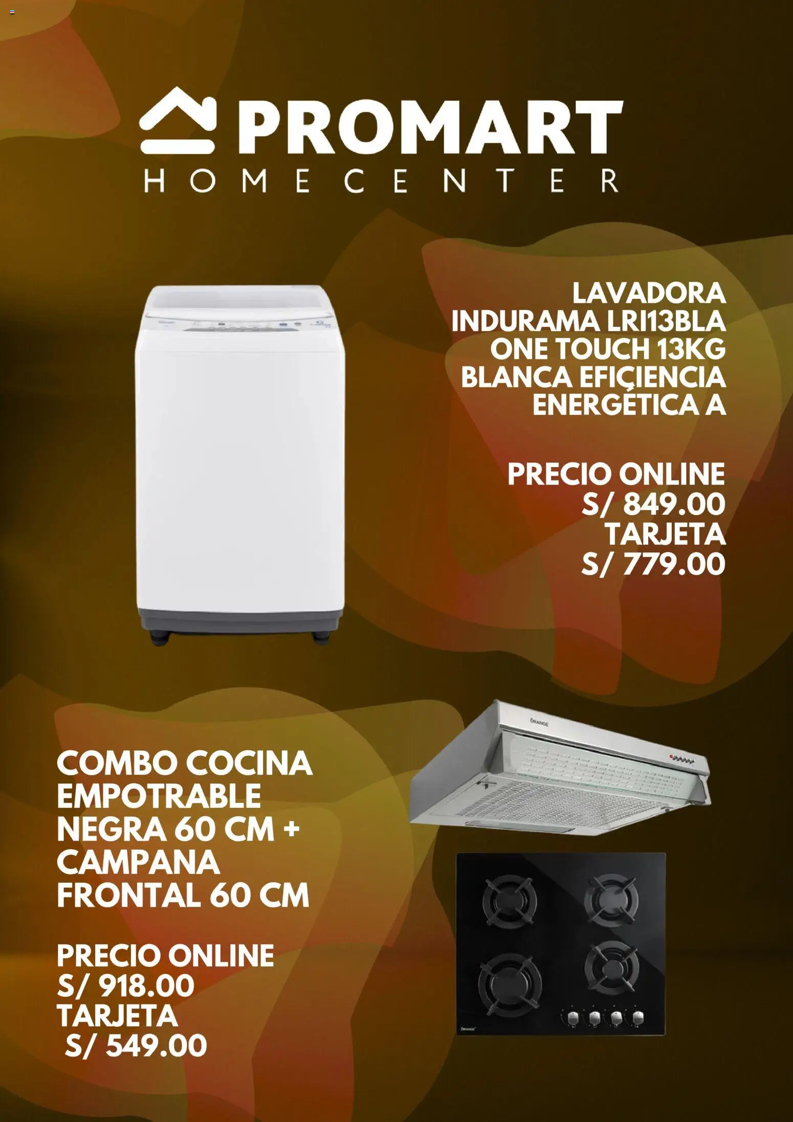 Catálogo Promart válido desde 06.04.2026 | Página: 5 | Productos: Lavadora, Cocina