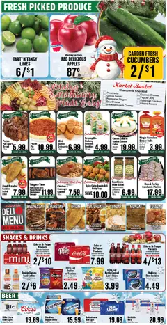 Preview of Market Basket weekly ads valid from 10.12.2025 | Page: 4