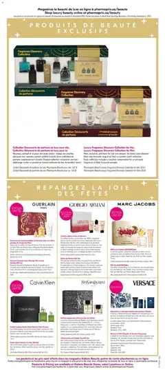 Preview of Pharmaprix - Black Friday  from shop Pharmaprix valid from 29.11.2025 | Page: 11