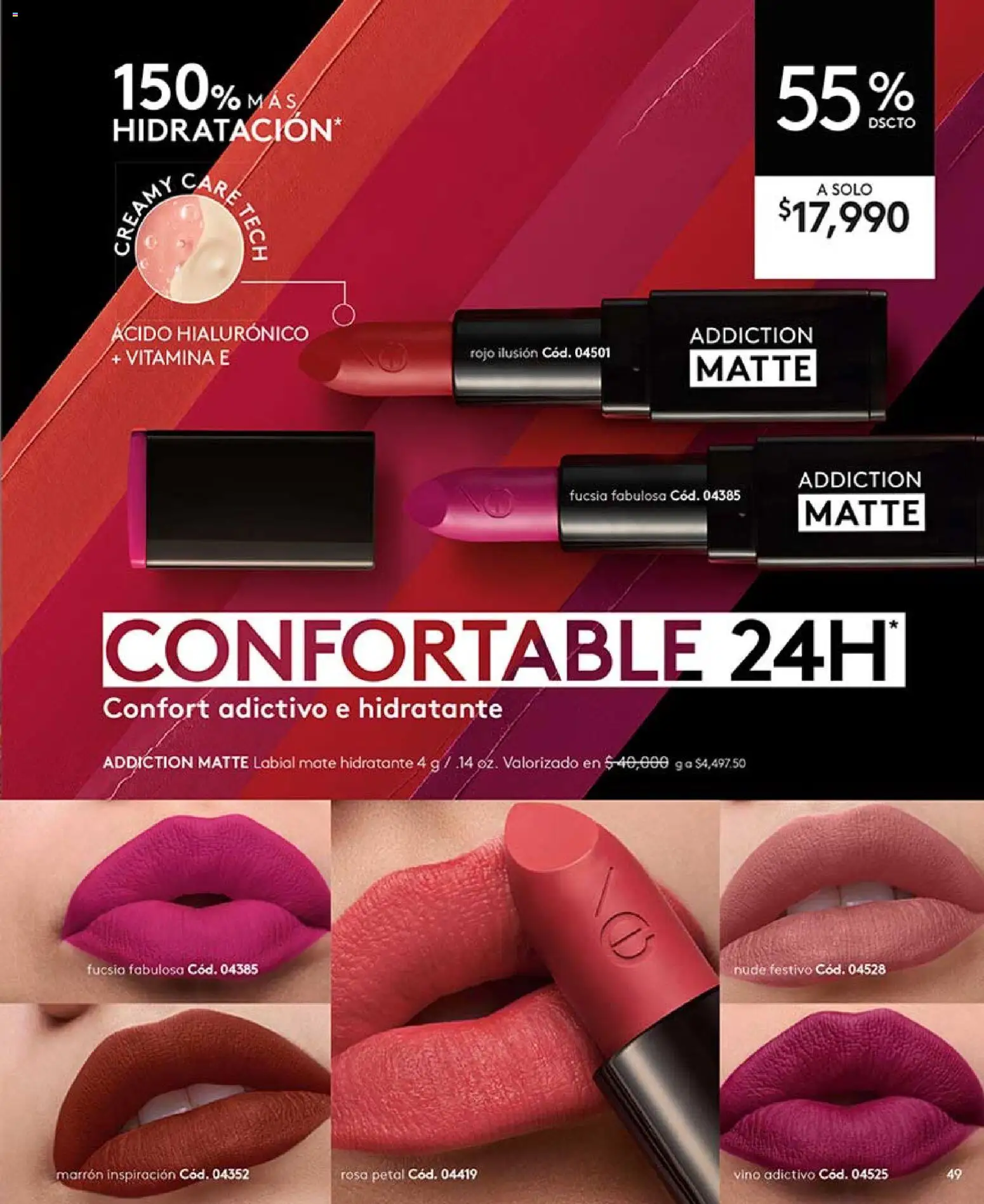 Ésika revista - valida desde el 03.04.2026 | Página: 49 | Productos: Vino