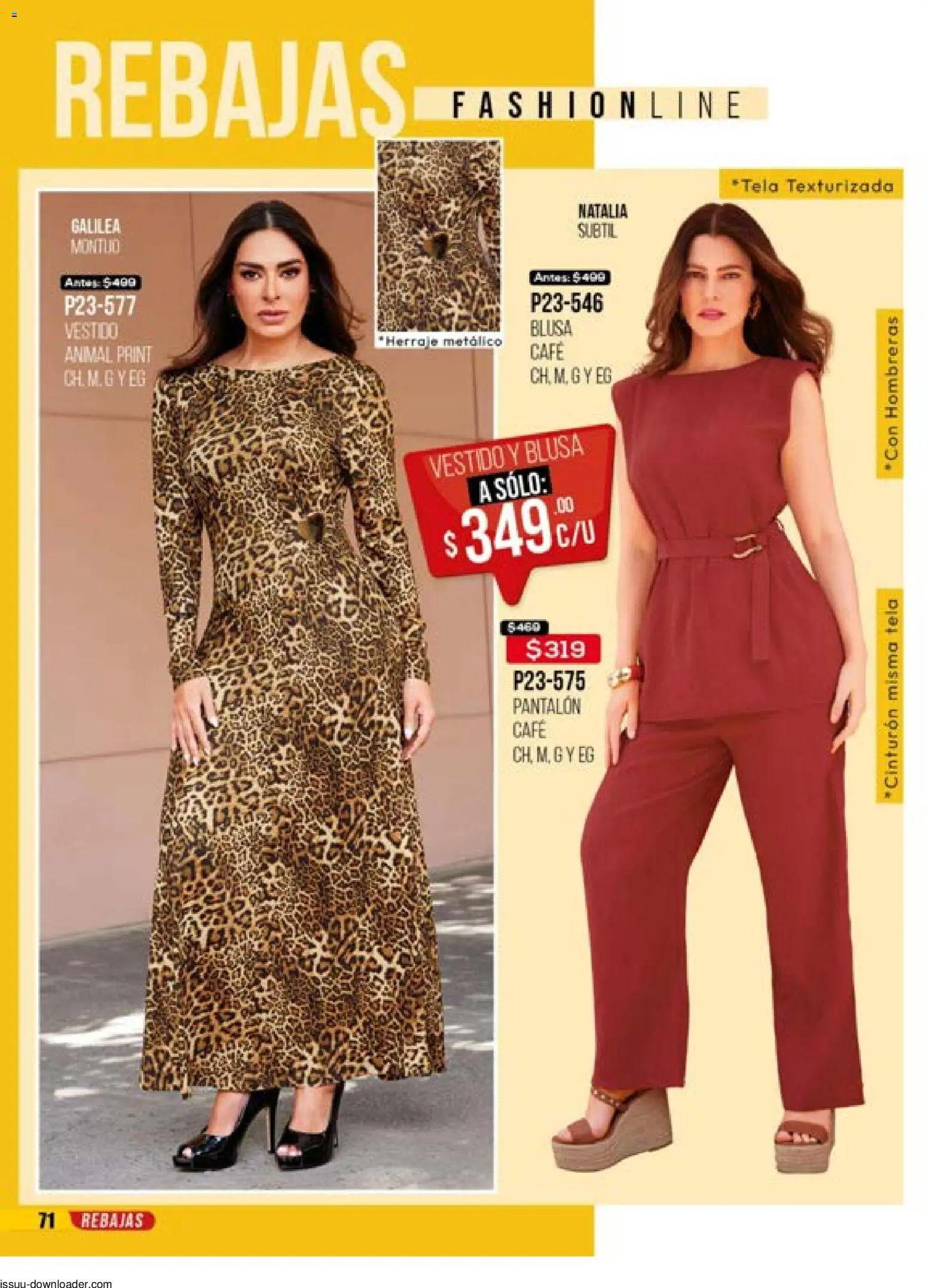 Nuevas ofertas de Cklass válidas en toda la República Mexicana desde el 31.10.2025. ¡Encuentra las mejores ofertas en Cklass catálogo Súper Rebajas Calzado! | Página: 523