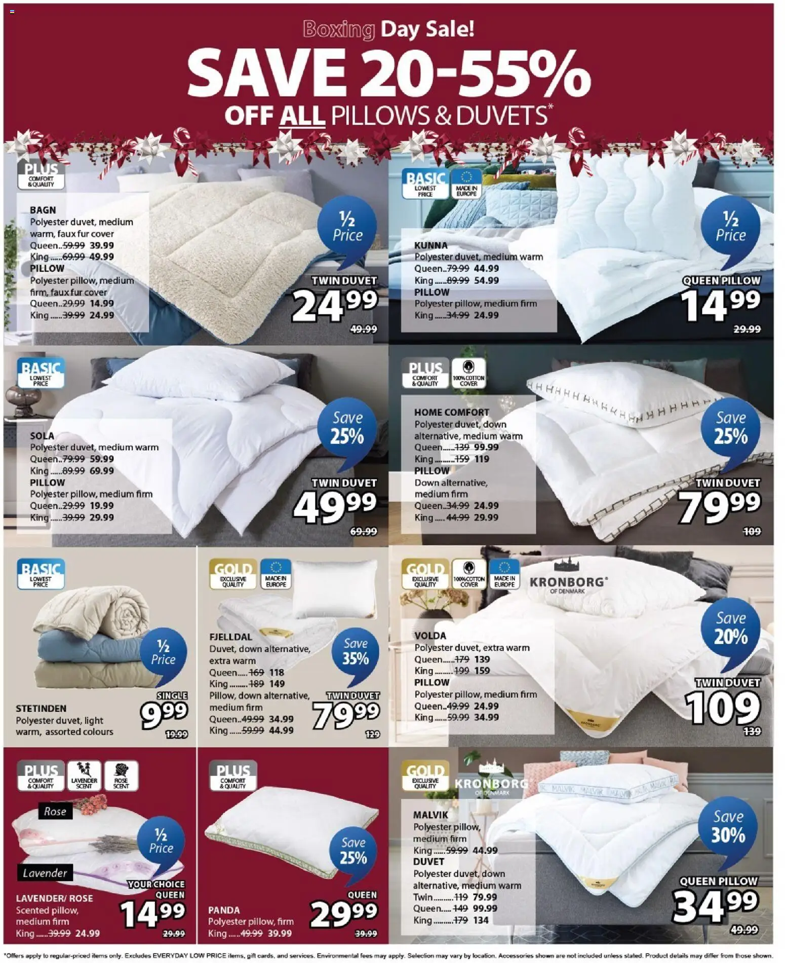 JYSK flyer valid from 18.12.2025 | Page: 16 | Products: Pillow