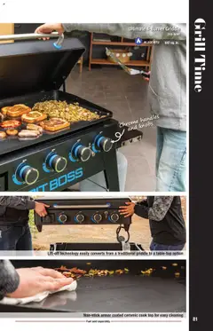 Preview of Menards weekly ads valid from 19.02.2025 | Page: 81 | Products: Griddle