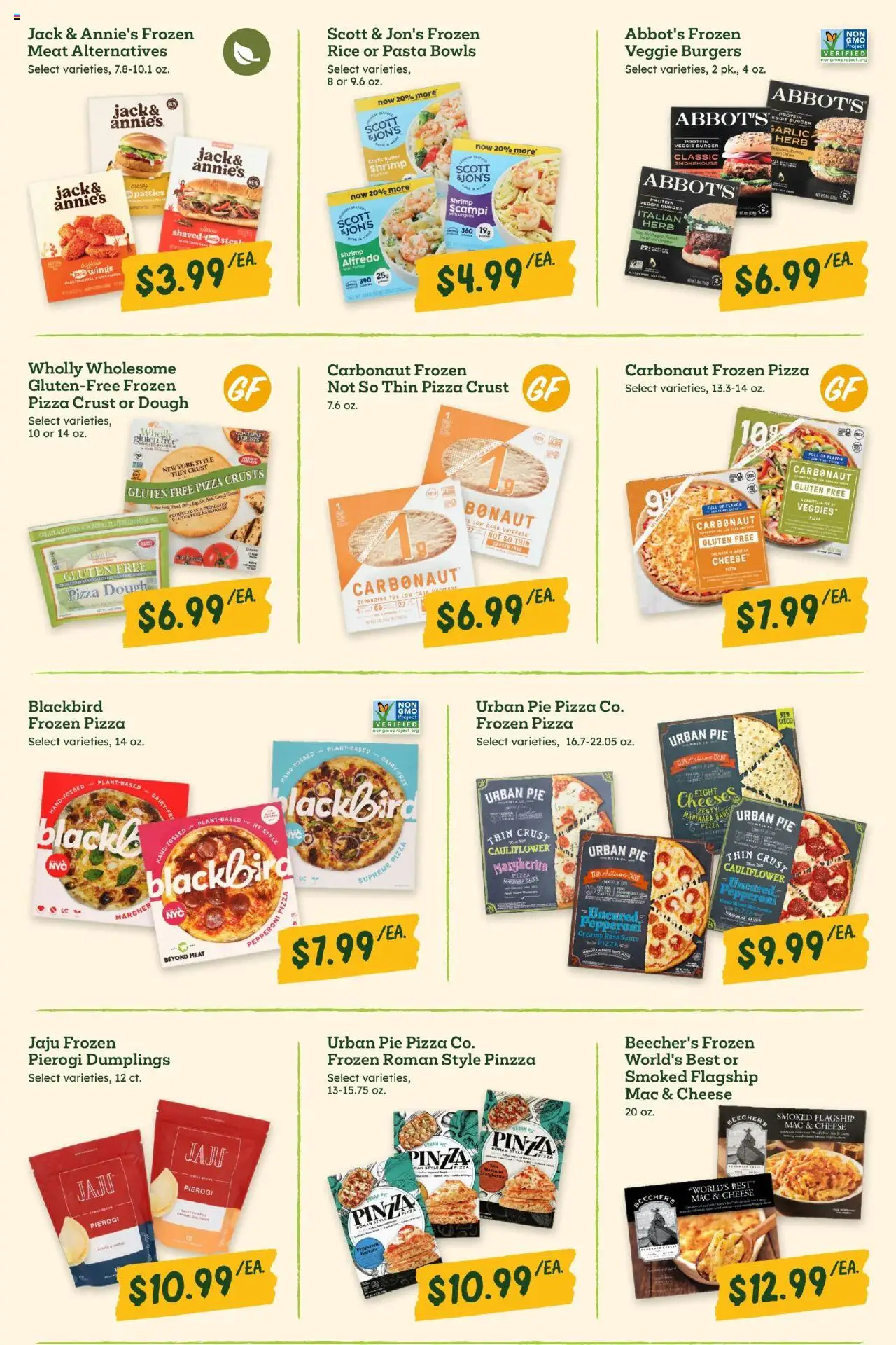 Sprouts Monthly Ad - valid from 31.07.2025 | Page: 25 | Products: Press, Butter, Cheese, Pasta