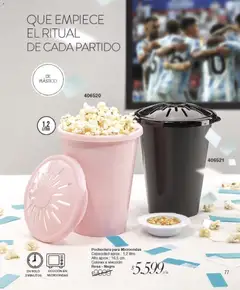 Vista previa Violetta catálogo válido desde el 01.05.2026 | Página: 77 | Productos: Microondas