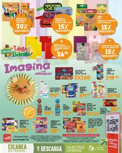 Vista previa de Alsuper - Folleto - Chihuahua Estado, nuevo folleto de la tienda, válido en México a partir del 22.08.2025