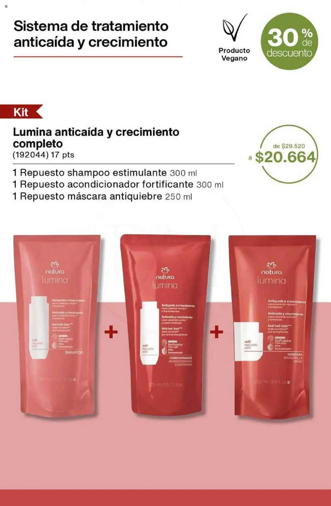 Catálogo Natura Ciclo 6 │ válido desde el 03.04.2025 | Página: 200 | Productos: Mascarilla, Máscara, Shampoo, Acondicionador