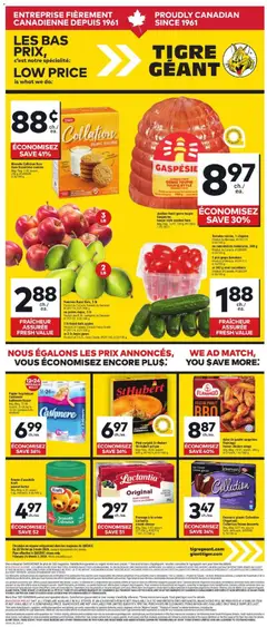 Preview of Giant Tiger weekly flyer / circulaire from shop Giant Tiger valid from 25.02.2026