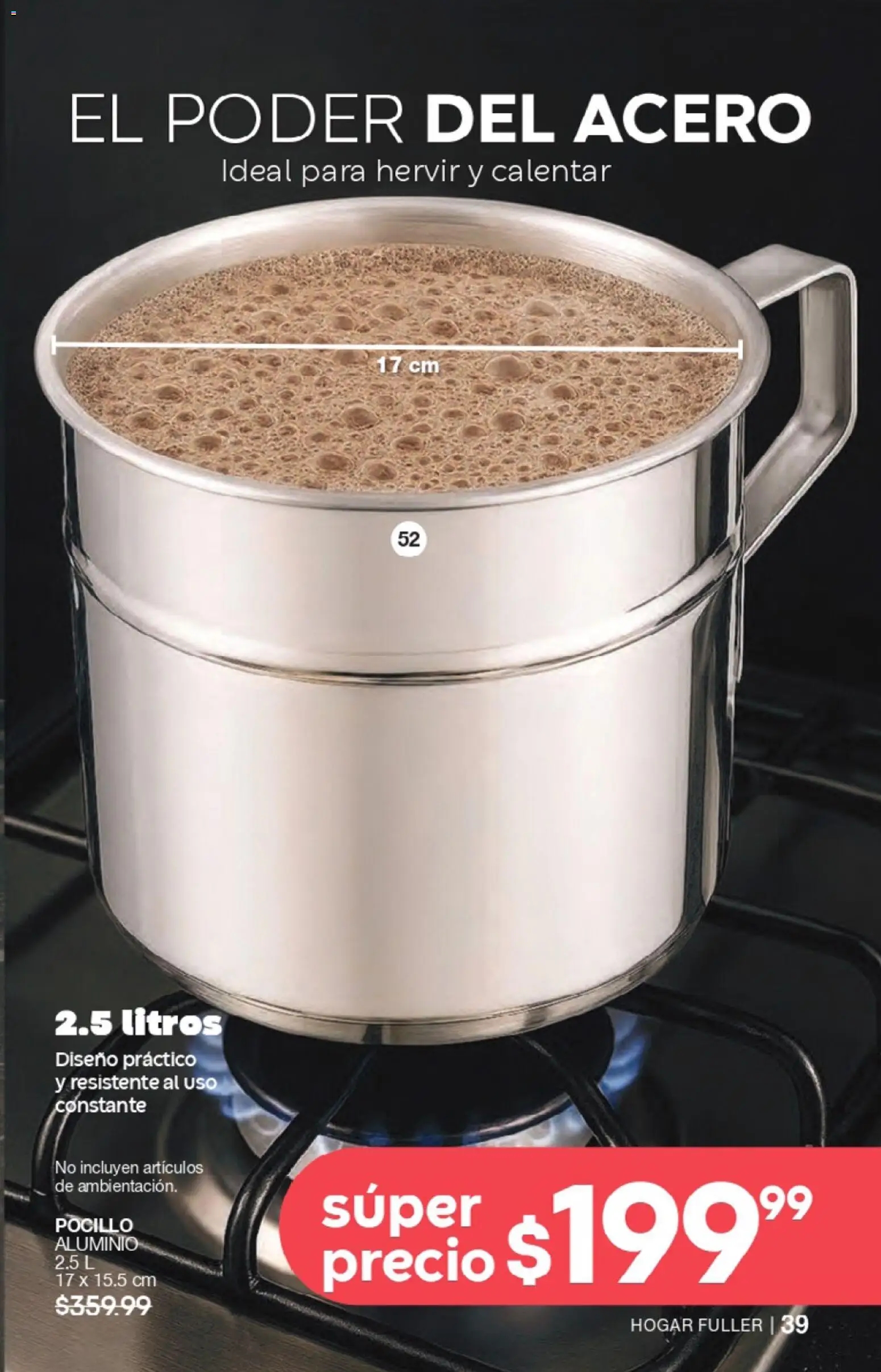 Nuevas ofertas de Fuller válidas en toda la República Mexicana desde el 04.02.2026. ¡Encuentra las mejores ofertas en Fuller campaña 22 2026! | Página: 41 | Productos: Pocillo