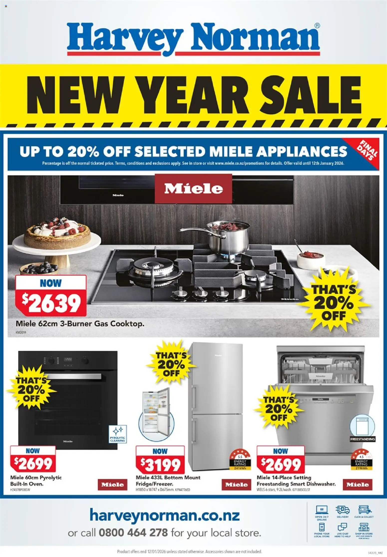 Harvey Norman catalogue from 10.01.2026 | Page: 4