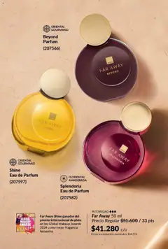 Vista previa Catálogo AVON Campaña 11/2025 válido desde el 23.09.2025 | Página: 54 | Productos: Fragancia