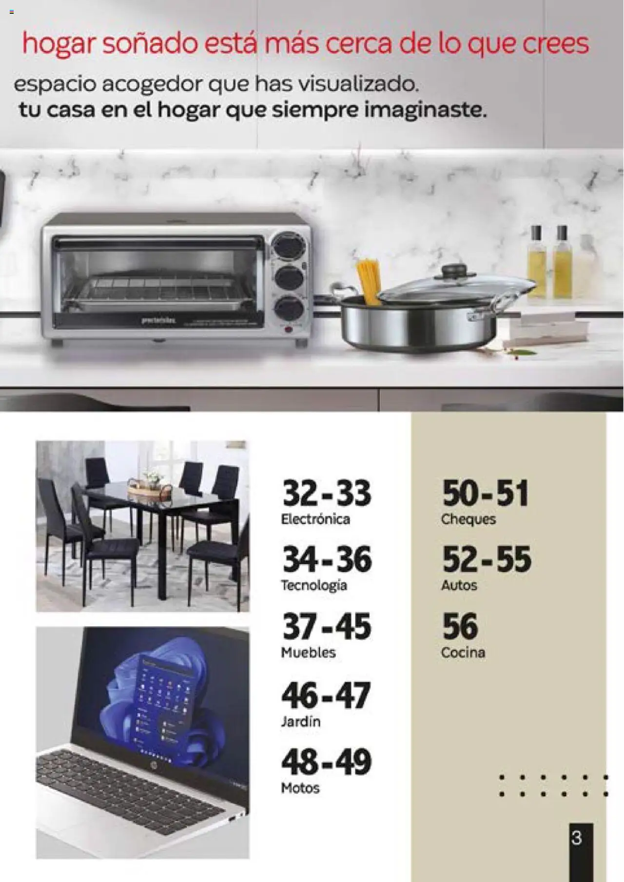 Nuevas ofertas de Fuller válidas en toda la República Mexicana desde el 13.06.2025. ¡Encuentra las mejores ofertas en Fuller catálogo Puntos! | Página: 3 | Productos: Cocina